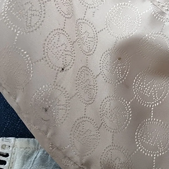 Michael Kors Red Large Hamilton Lock Tote Hobo Bag - Picture 11 of 14